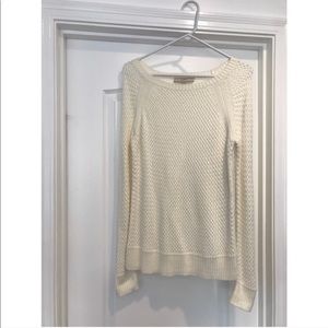 Loft Cream Sweater.